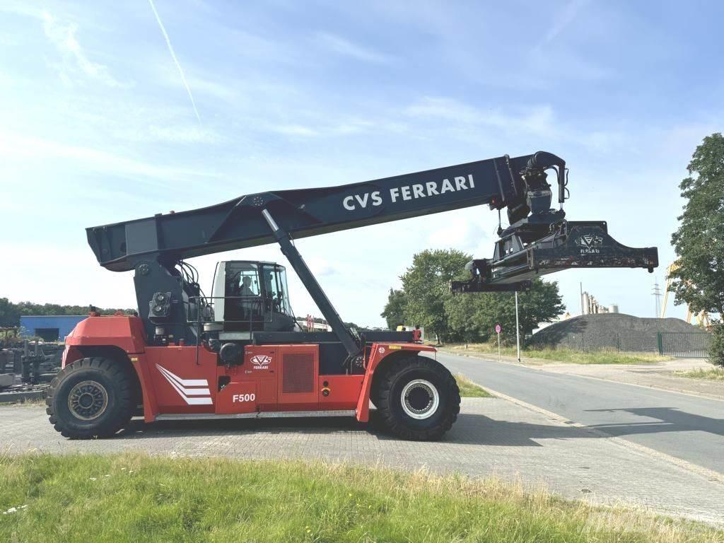 CVS Ferrari F500RS3 Konttikurottajat