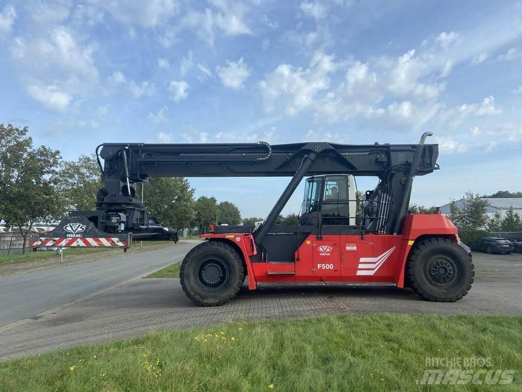 CVS Ferrari F500RS6 Konttikurottajat