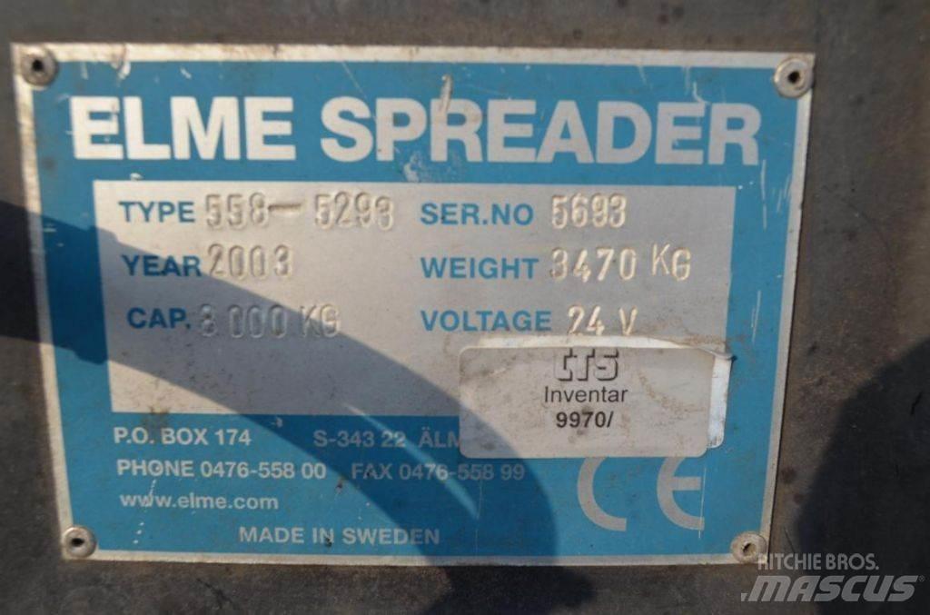 Elme 558-5293 Muut materiaalinkäsittelykoneet
