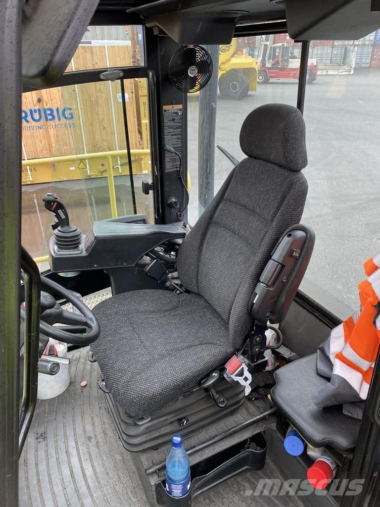 Hyster H11XD-ECD8 Kontinkäsittelytrukit