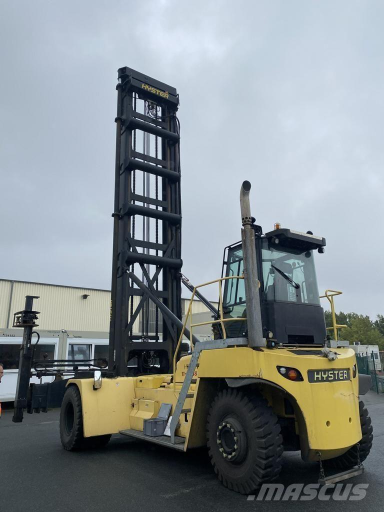 Hyster H11XD-ECD8 Kontinkäsittelytrukit