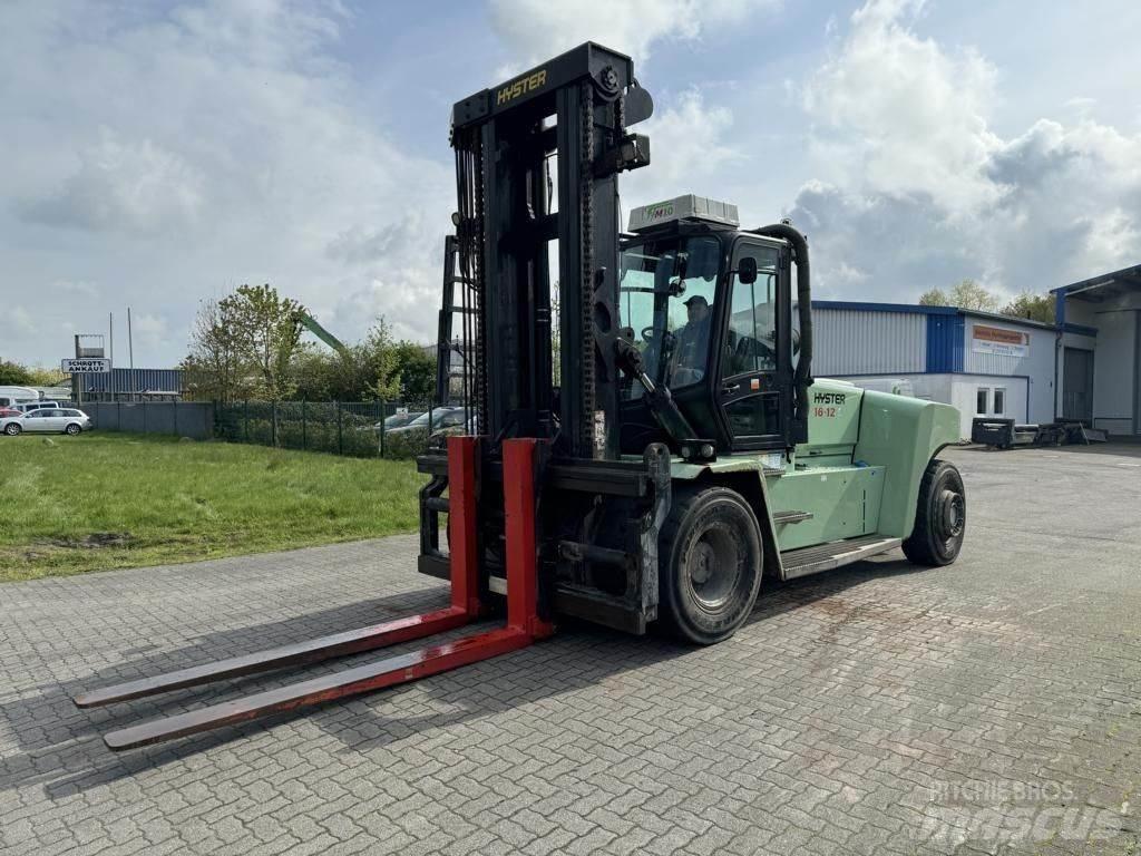 Hyster H16XM-12 Dieseltrukit