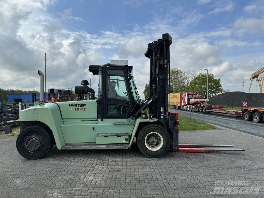 Hyster H16XM-12 Dieseltrukit