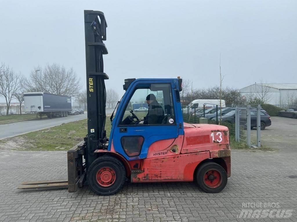 Hyster H5.0FT Dieseltrukit