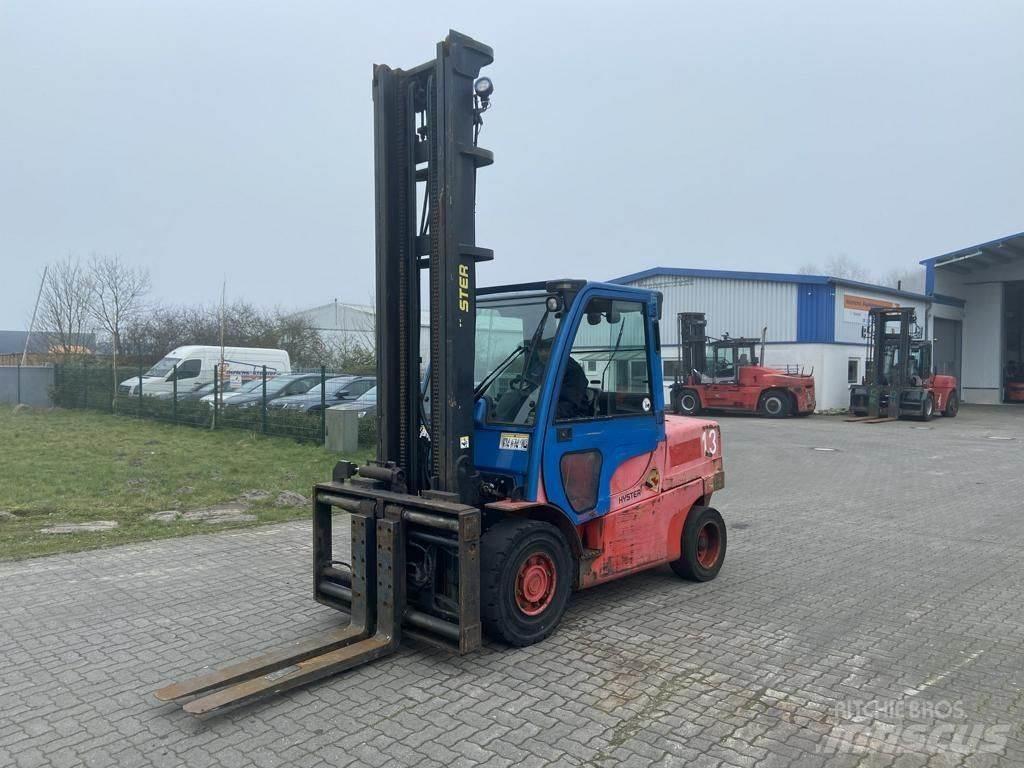 Hyster H5.0FT Dieseltrukit