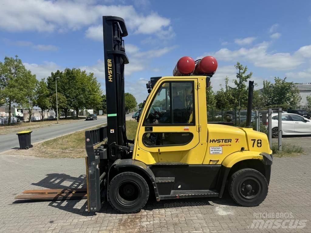 Hyster H7.00FT Nestekaasutrukit