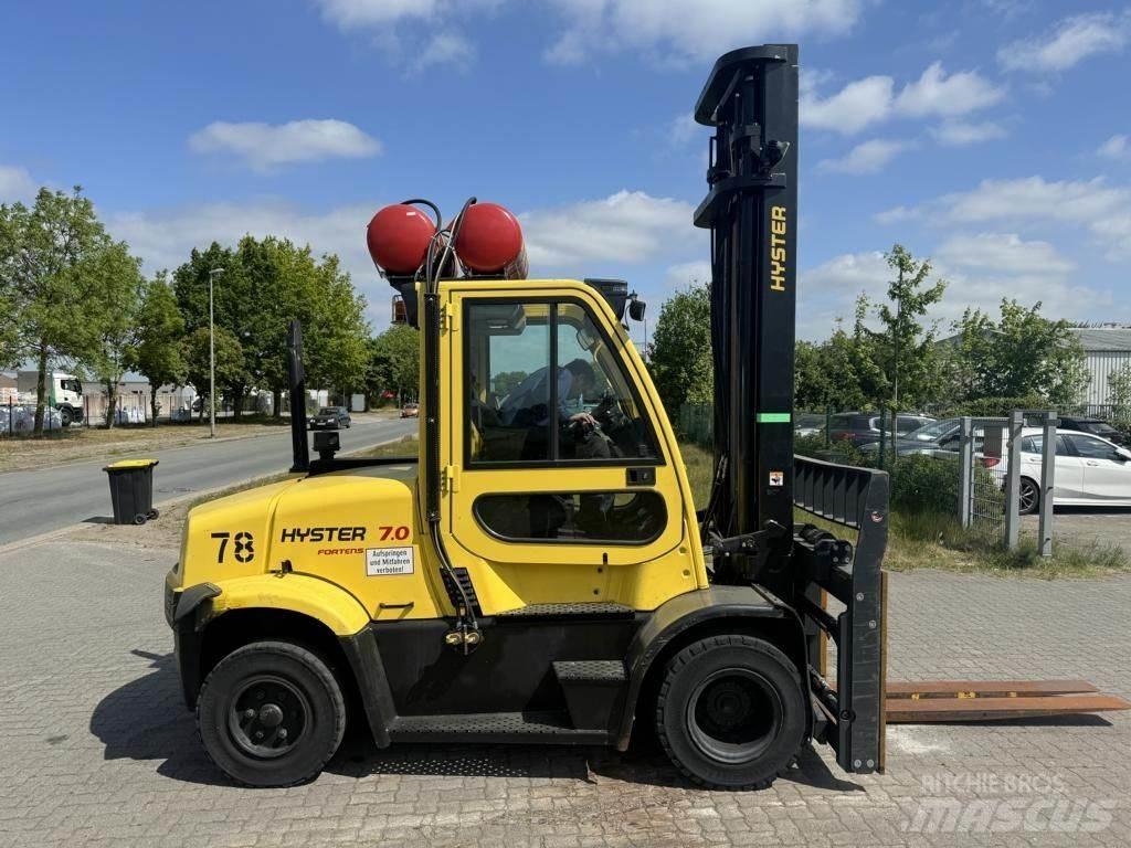 Hyster H7.00FT Nestekaasutrukit