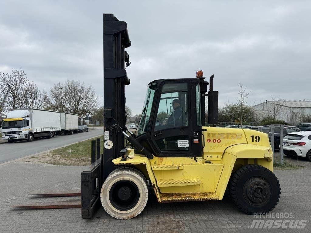 Hyster H9.00XM Dieseltrukit