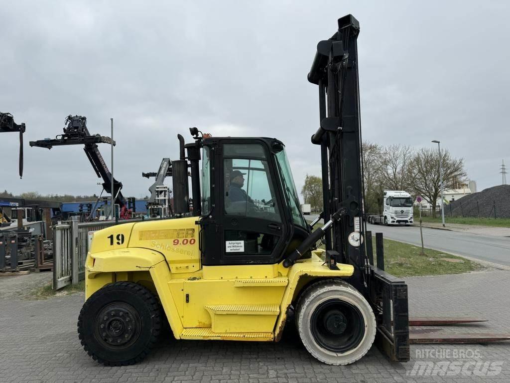 Hyster H9.00XM Dieseltrukit