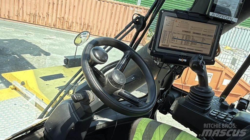 Hyster RS4636IH Konttikurottajat