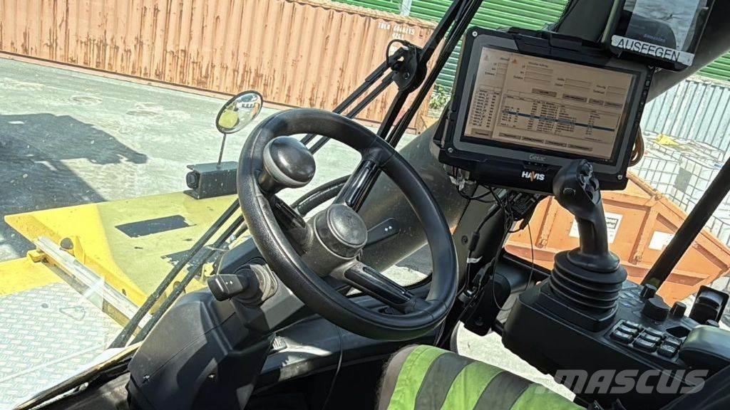 Hyster RS4636IH Konttikurottajat