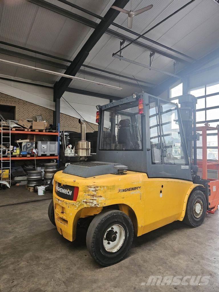 Jungheinrich DFG670 Dieseltrukit