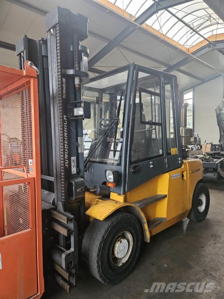Jungheinrich DFG670 Dieseltrukit