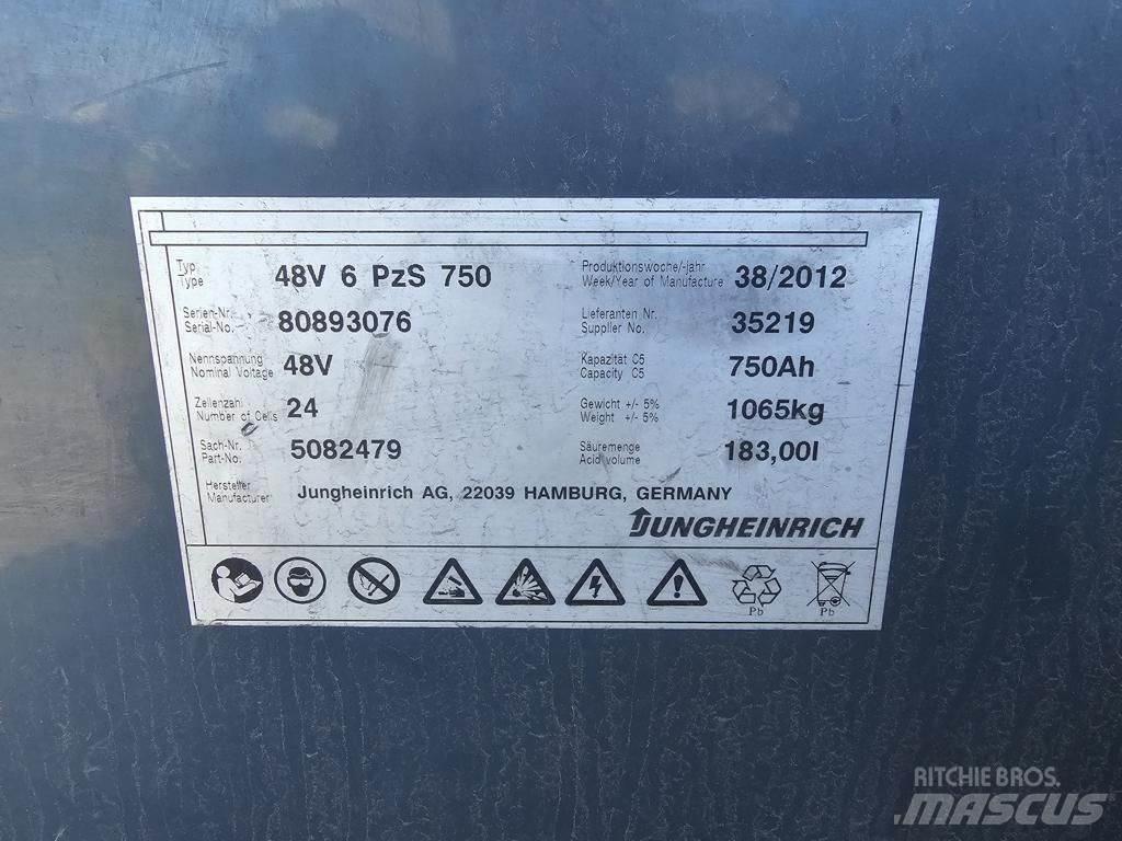 Jungheinrich EFG320 Sähkötrukit