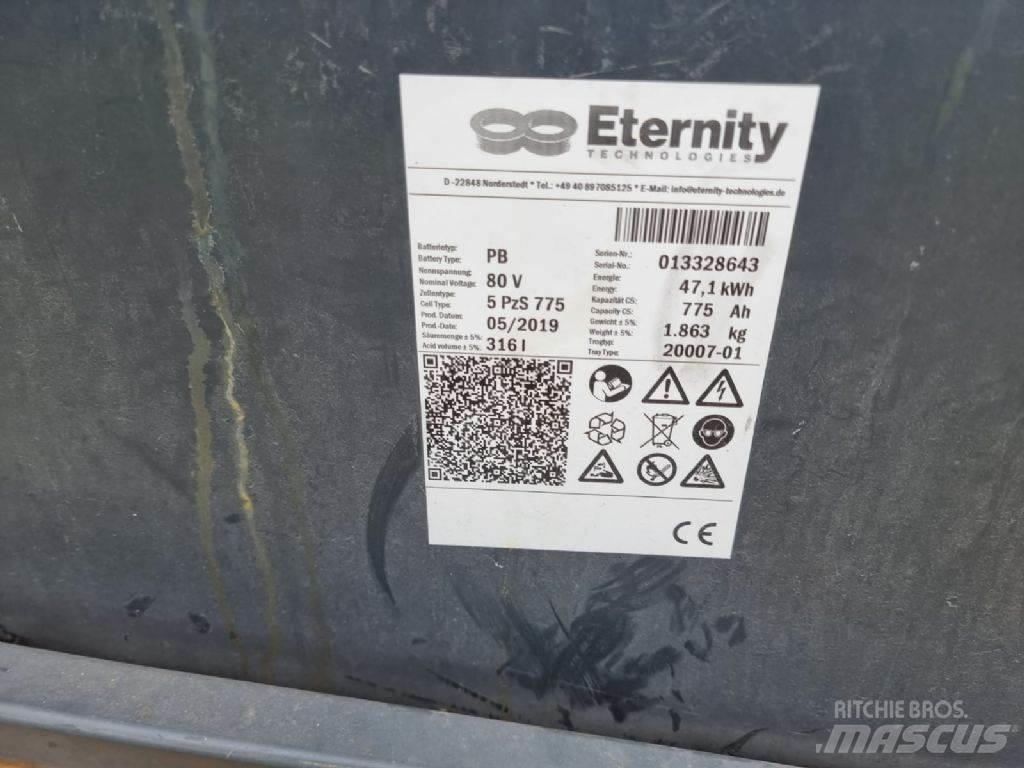 Jungheinrich EFG430 Sähkötrukit