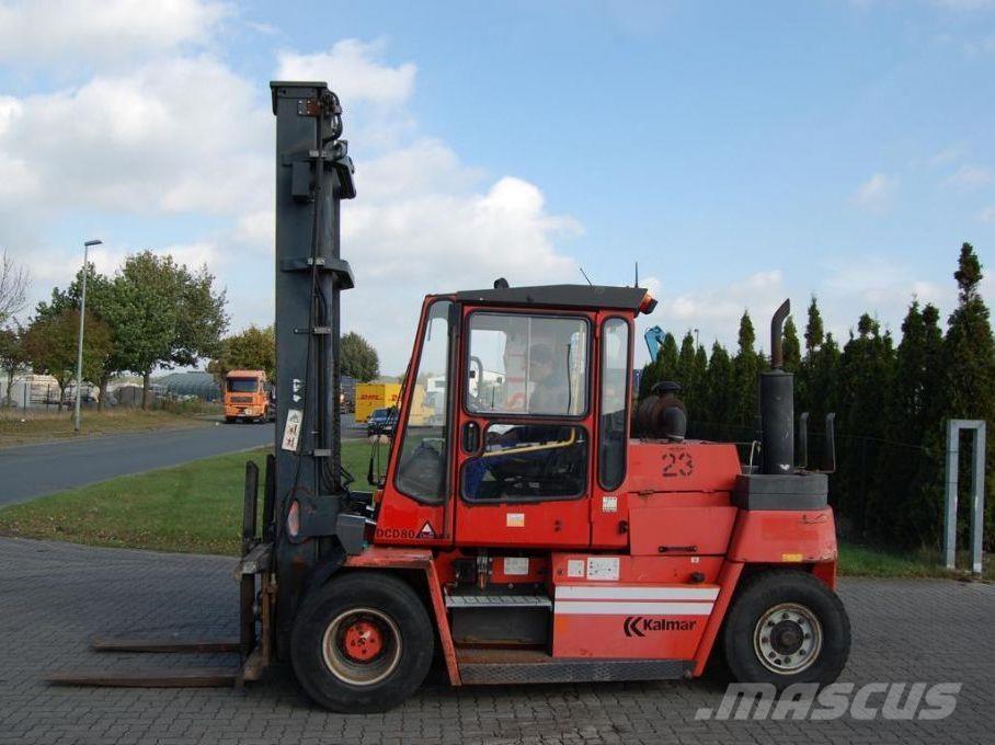 Kalmar DCD80-6 Dieseltrukit