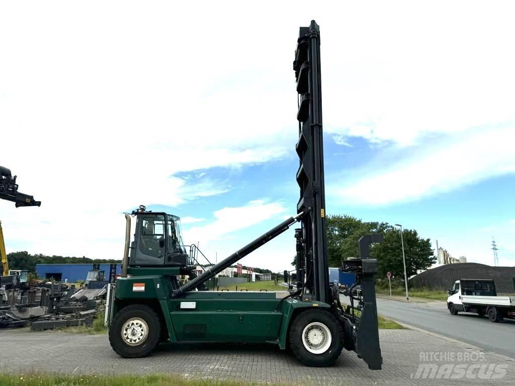 Kalmar DCG100-45ED7 Kontinkäsittelytrukit