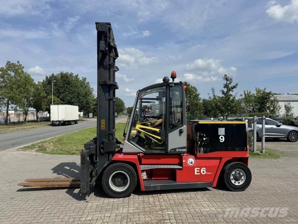 Kalmar ECF80-1100 Sähkötrukit