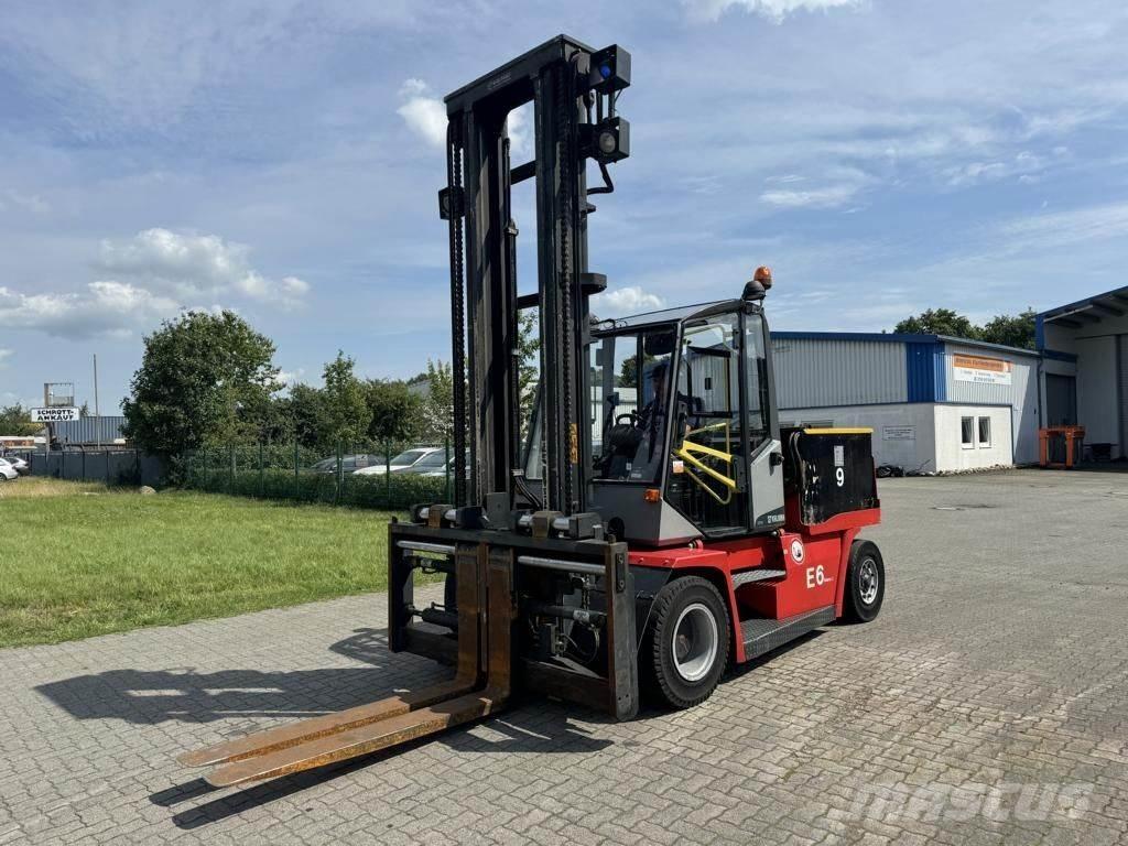 Kalmar ECF80-1100 Sähkötrukit