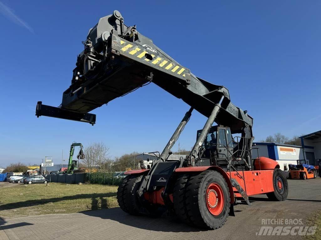 Linde C4540TL Konttikurottajat