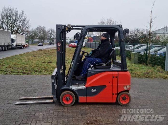 Linde E16PH Sähkötrukit