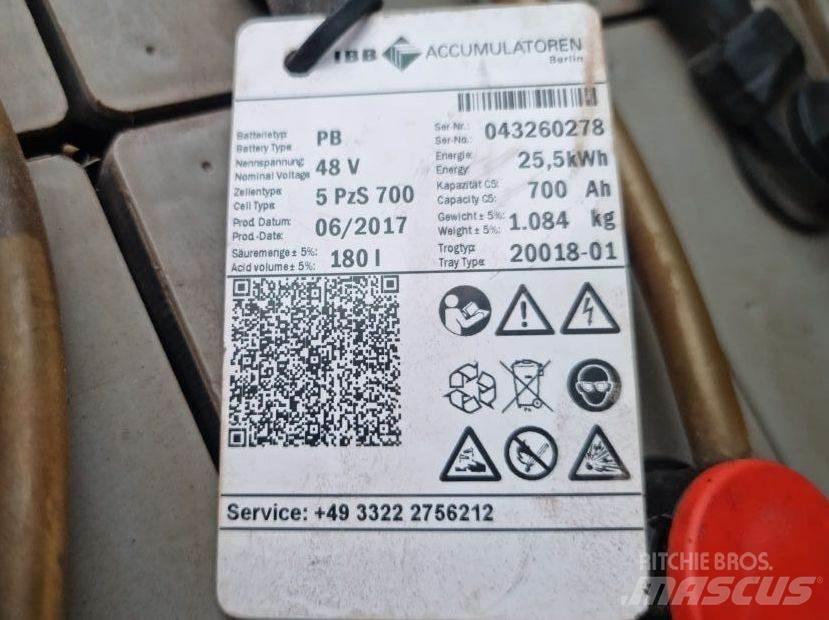 Linde E16PH Sähkötrukit