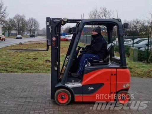 Linde E16PH Sähkötrukit