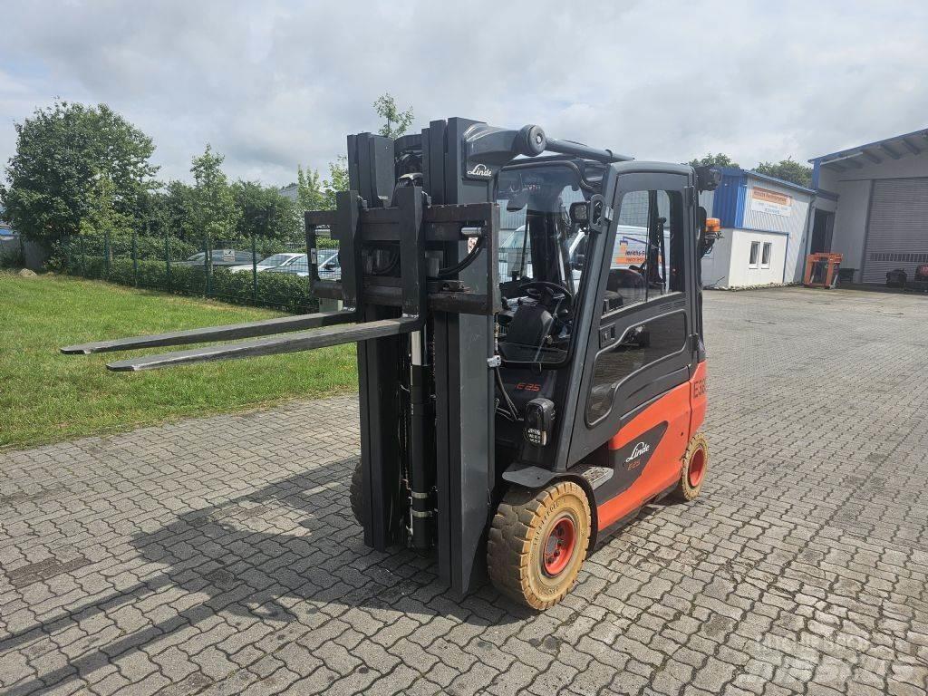 Linde E25-01 UVV Sähkötrukit
