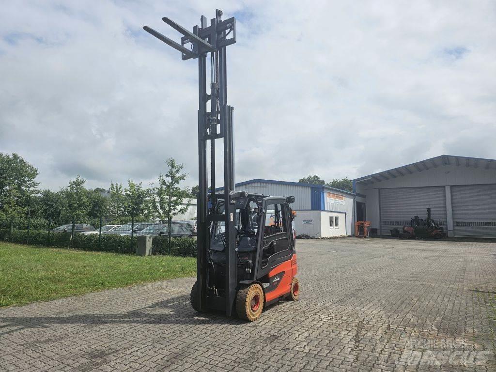 Linde E25-01 UVV Sähkötrukit