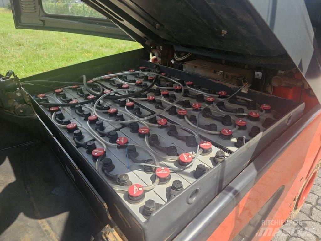 Linde E25-01 UVV Sähkötrukit