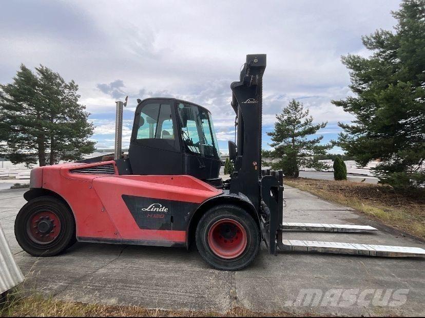 Linde H120/02 Dieseltrukit