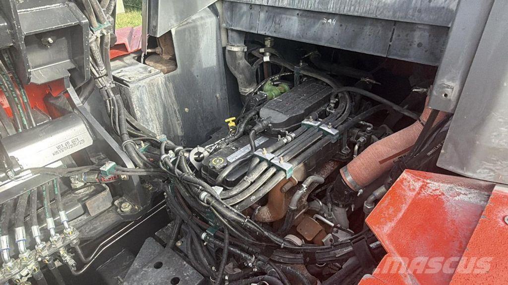 Linde H120/02 Dieseltrukit