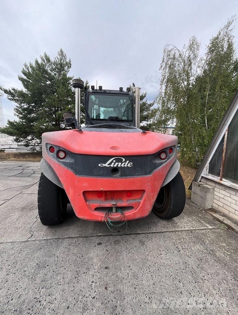 Linde H120/02 Dieseltrukit
