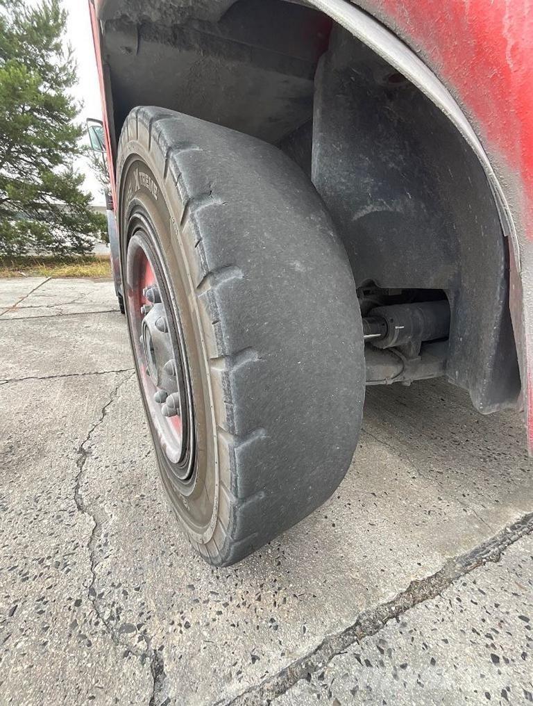 Linde H120/02 Dieseltrukit