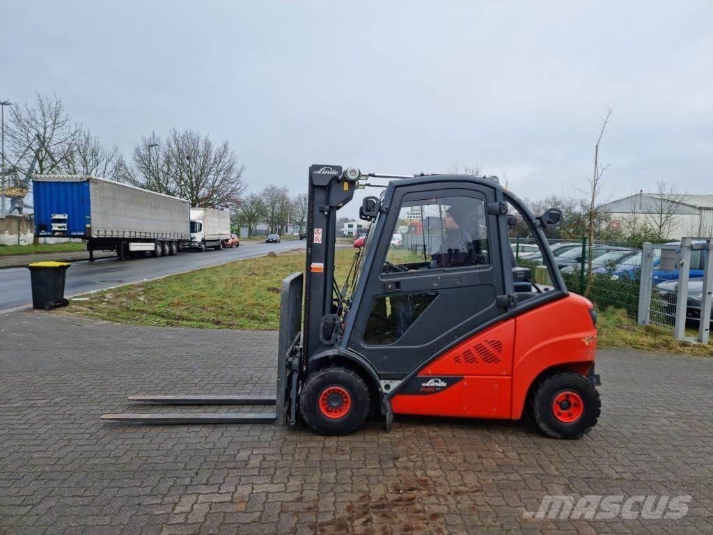 Linde H25D-02 Dieseltrukit
