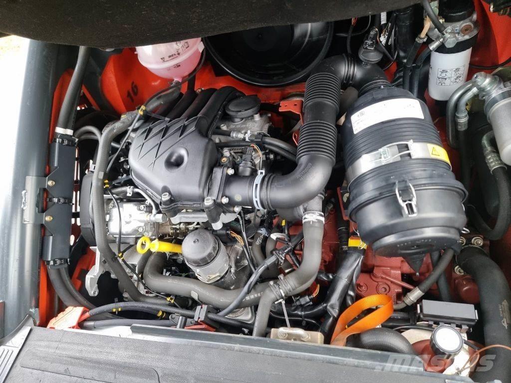 Linde H25D-02 Dieseltrukit
