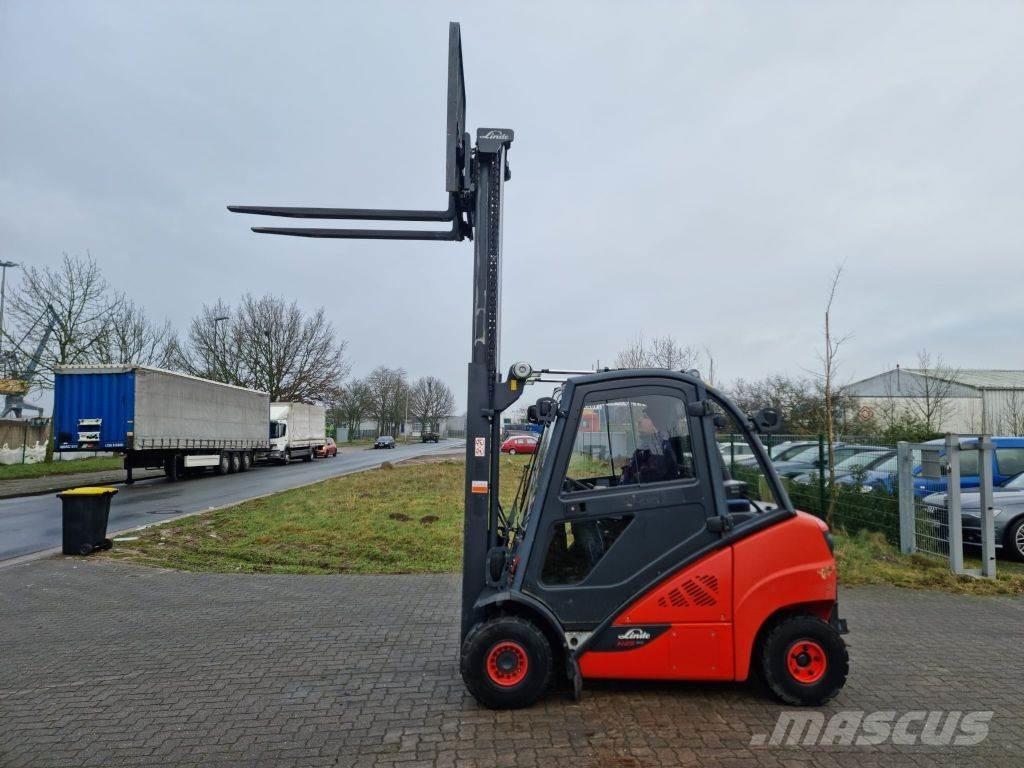Linde H25D-02 Dieseltrukit
