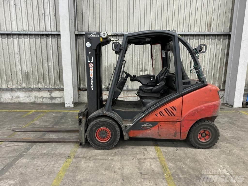 Linde H30D-02 Dieseltrukit