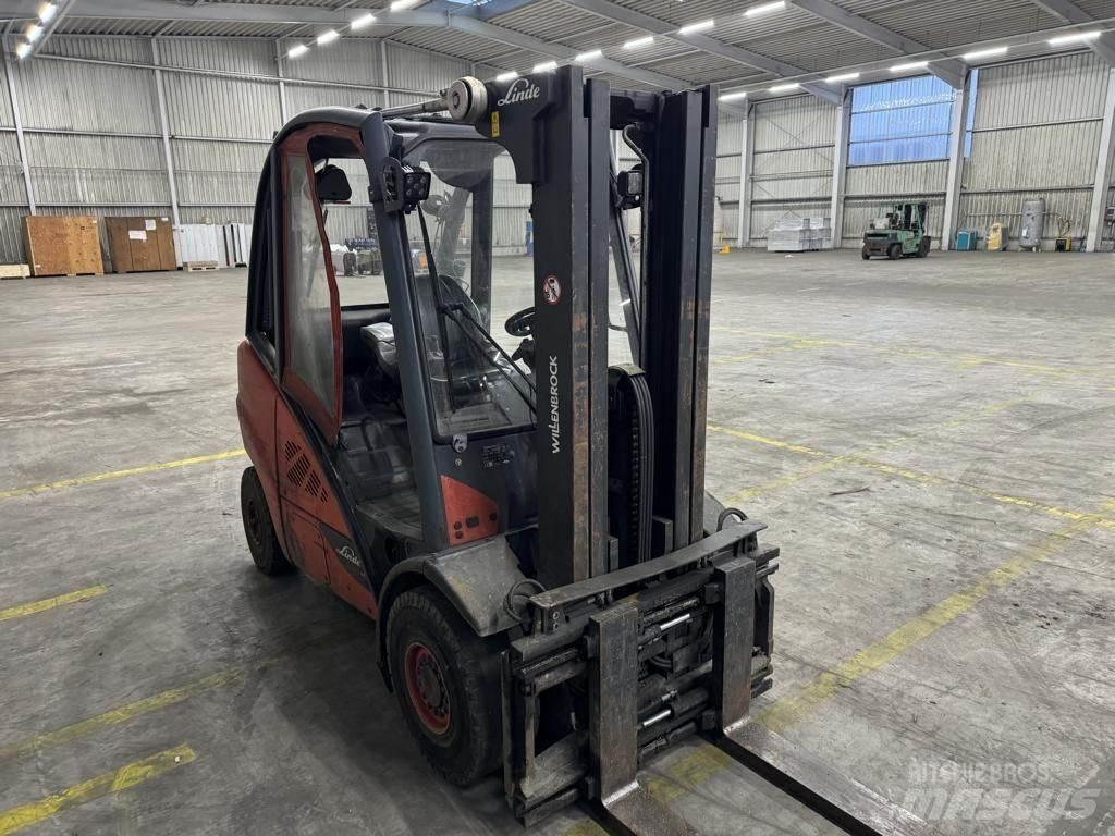 Linde H30D-02 Dieseltrukit