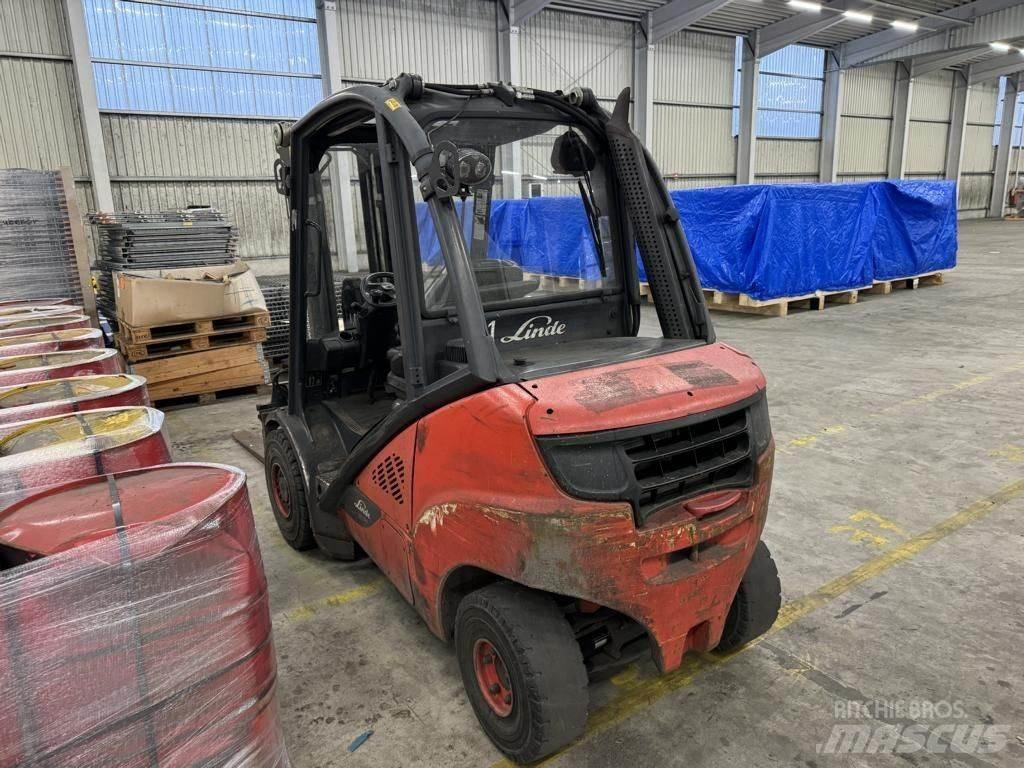 Linde H30D-02 Dieseltrukit
