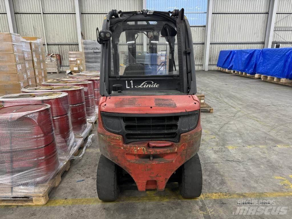 Linde H30D-02 Dieseltrukit