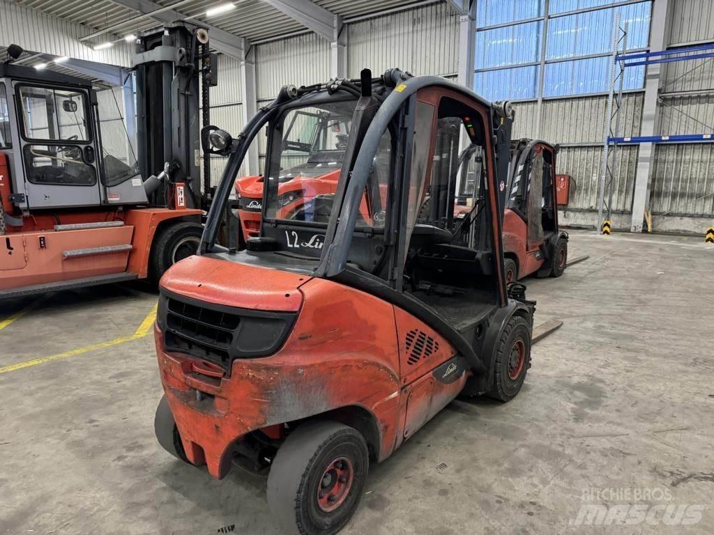 Linde H30D-02 Dieseltrukit