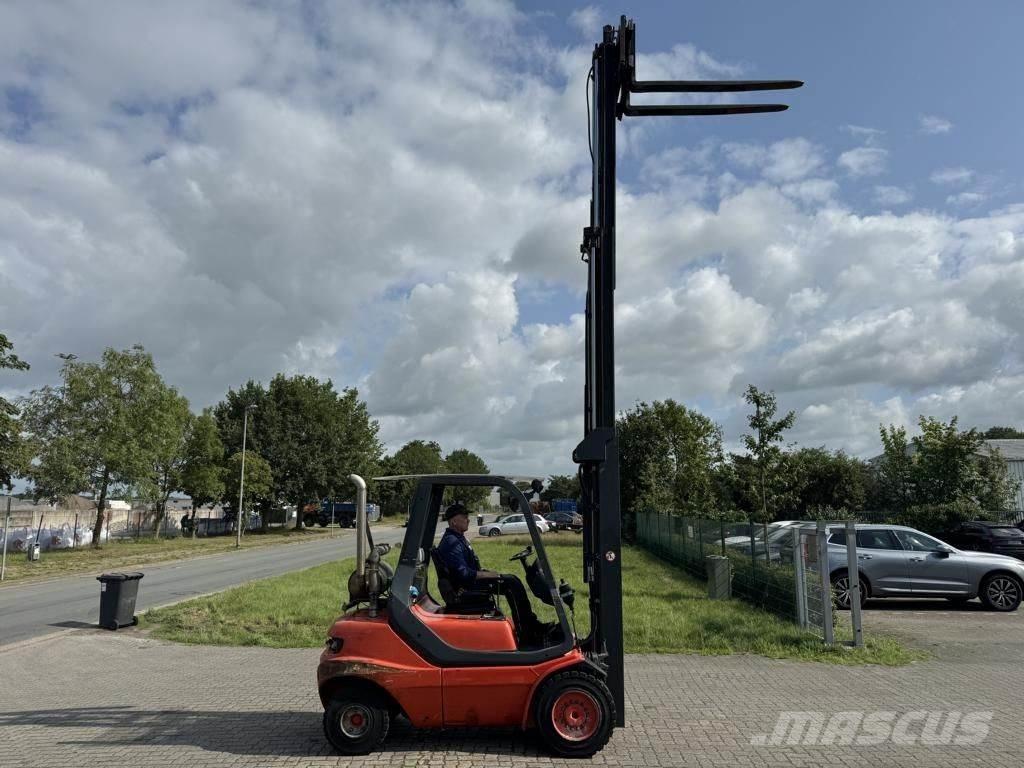 Linde H30D-03 Dieseltrukit