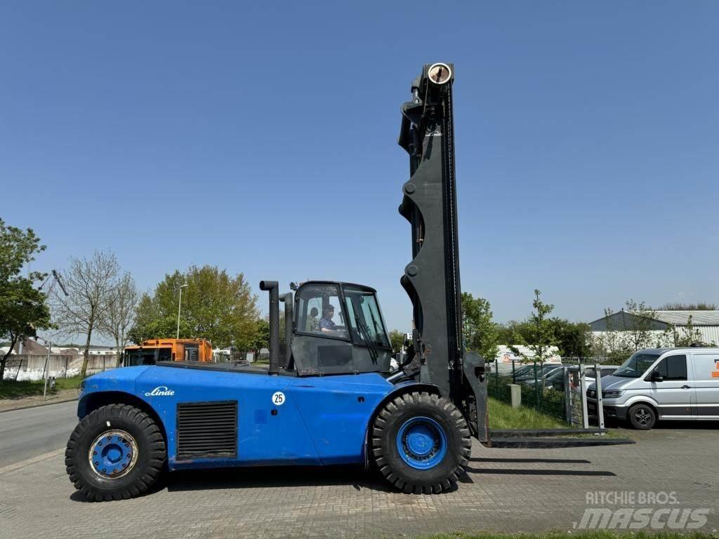 Linde H320 Dieseltrukit