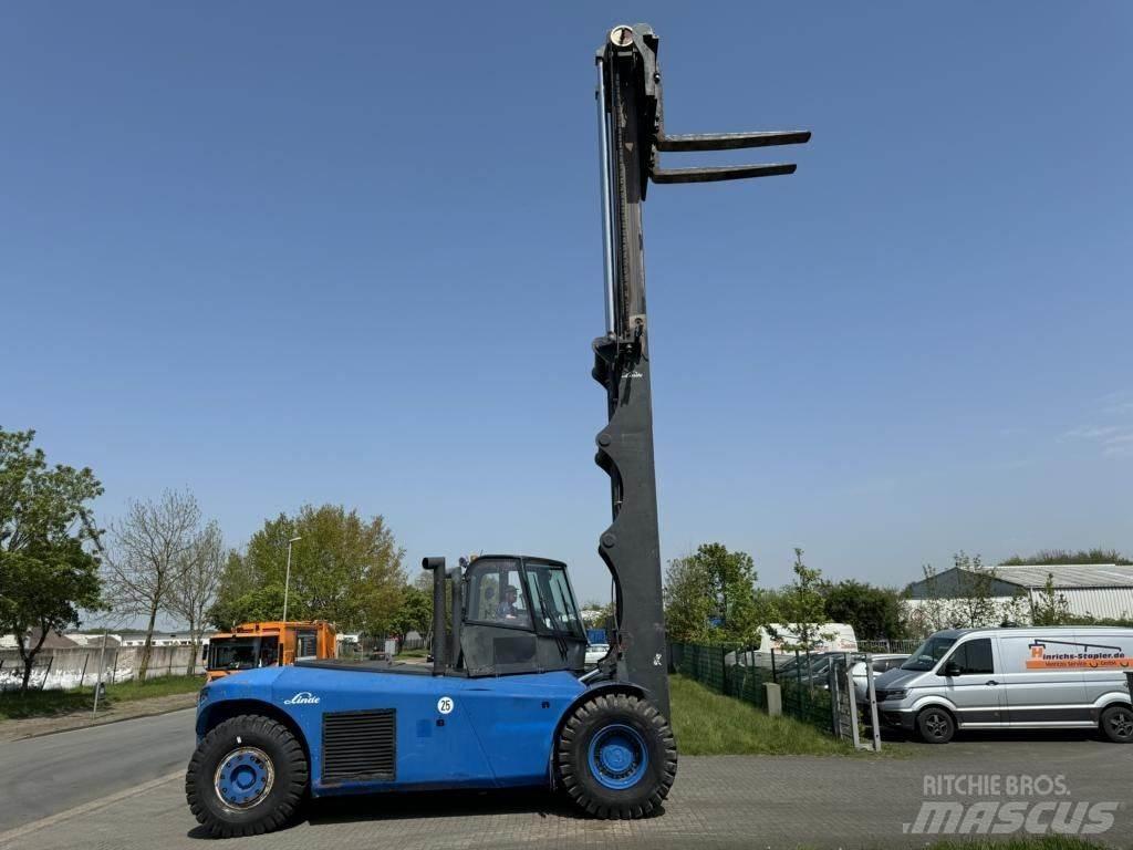 Linde H320 Dieseltrukit