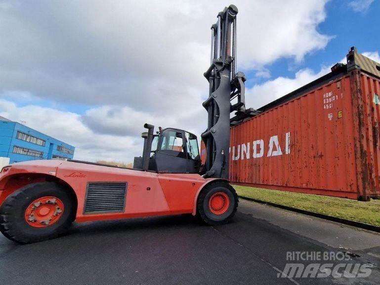 Linde H320 Kontinkäsittelytrukit