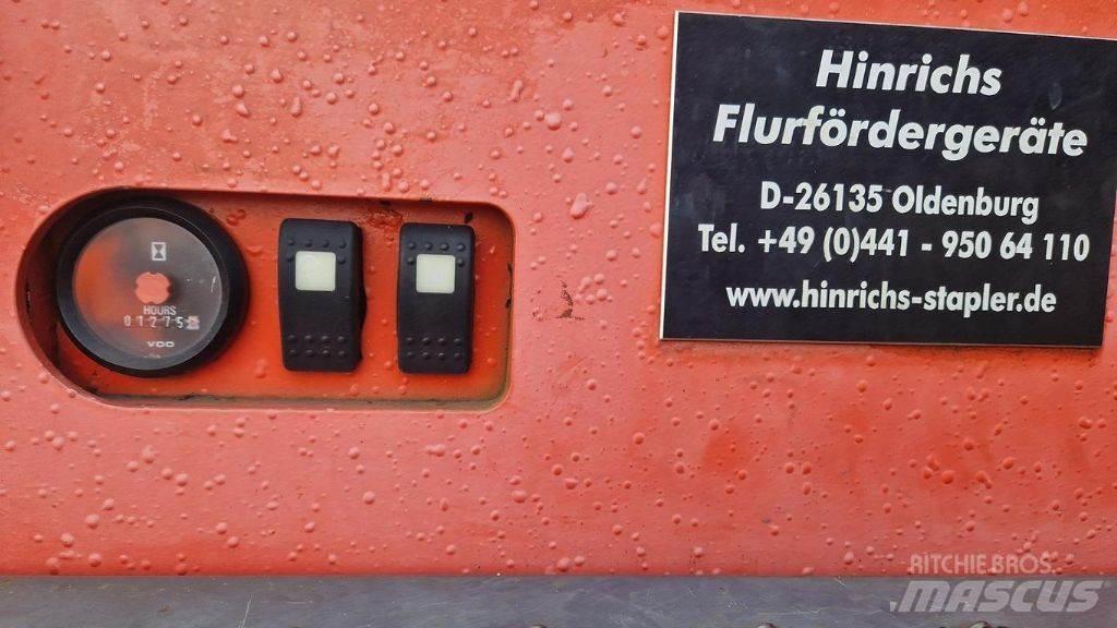 Linde H320 Kontinkäsittelytrukit