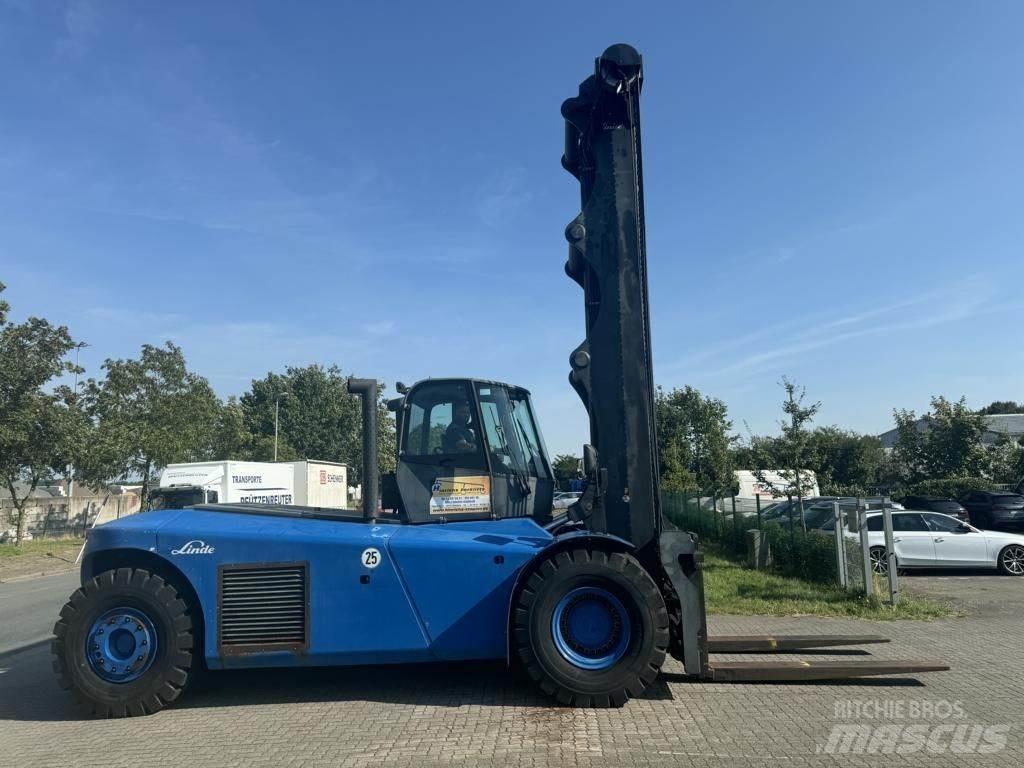 Linde H320 Dieseltrukit