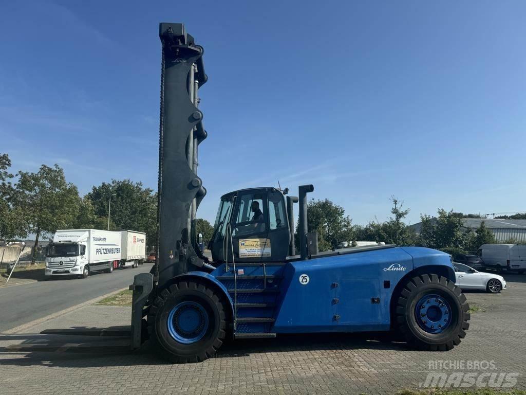 Linde H320 Dieseltrukit