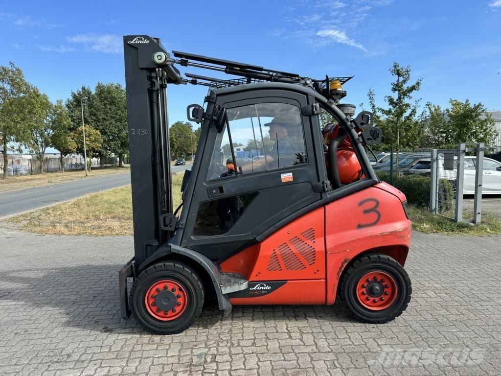Linde H40T Nestekaasutrukit